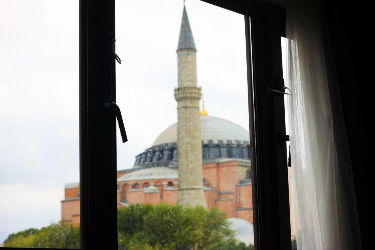 Fuego Design Suites Istanbul Exteriör bild