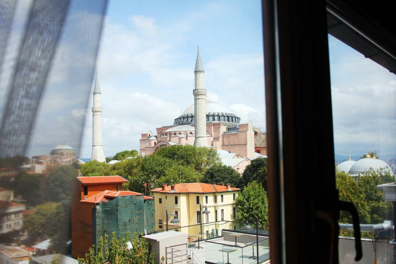 Fuego Design Suites Istanbul Exteriör bild