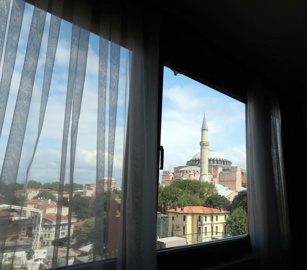 Fuego Design Suites Istanbul Exteriör bild