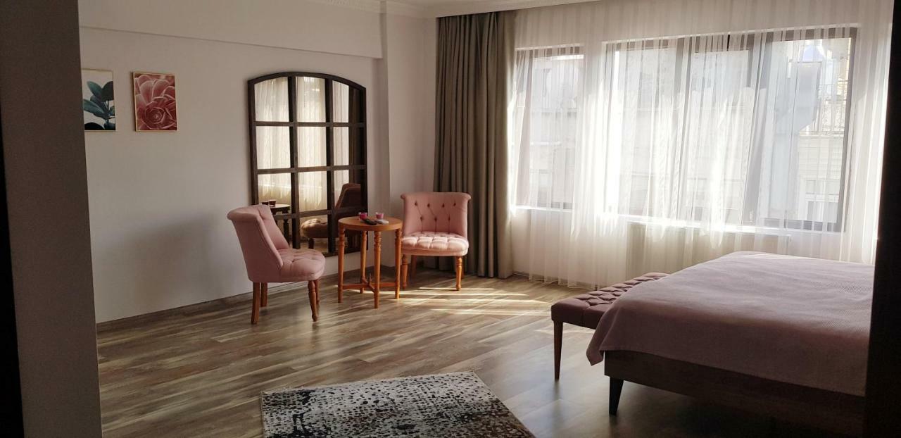 Fuego Design Suites Istanbul Exteriör bild