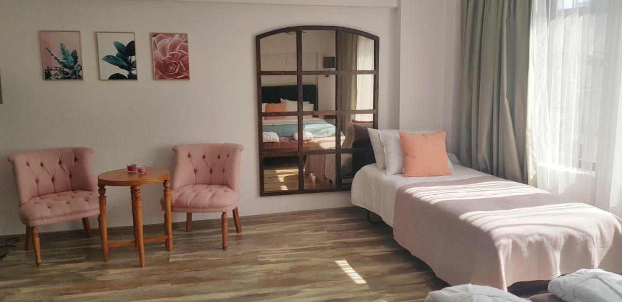 Fuego Design Suites Istanbul Exteriör bild