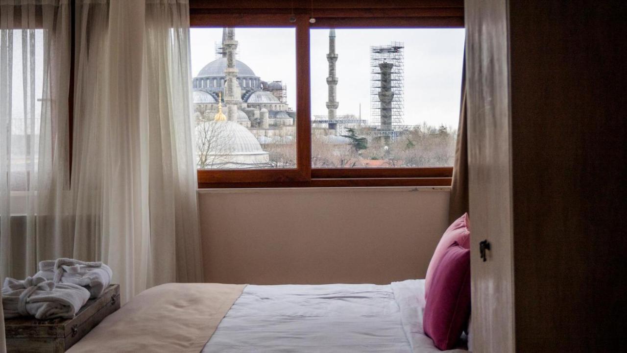 Fuego Design Suites Istanbul Exteriör bild