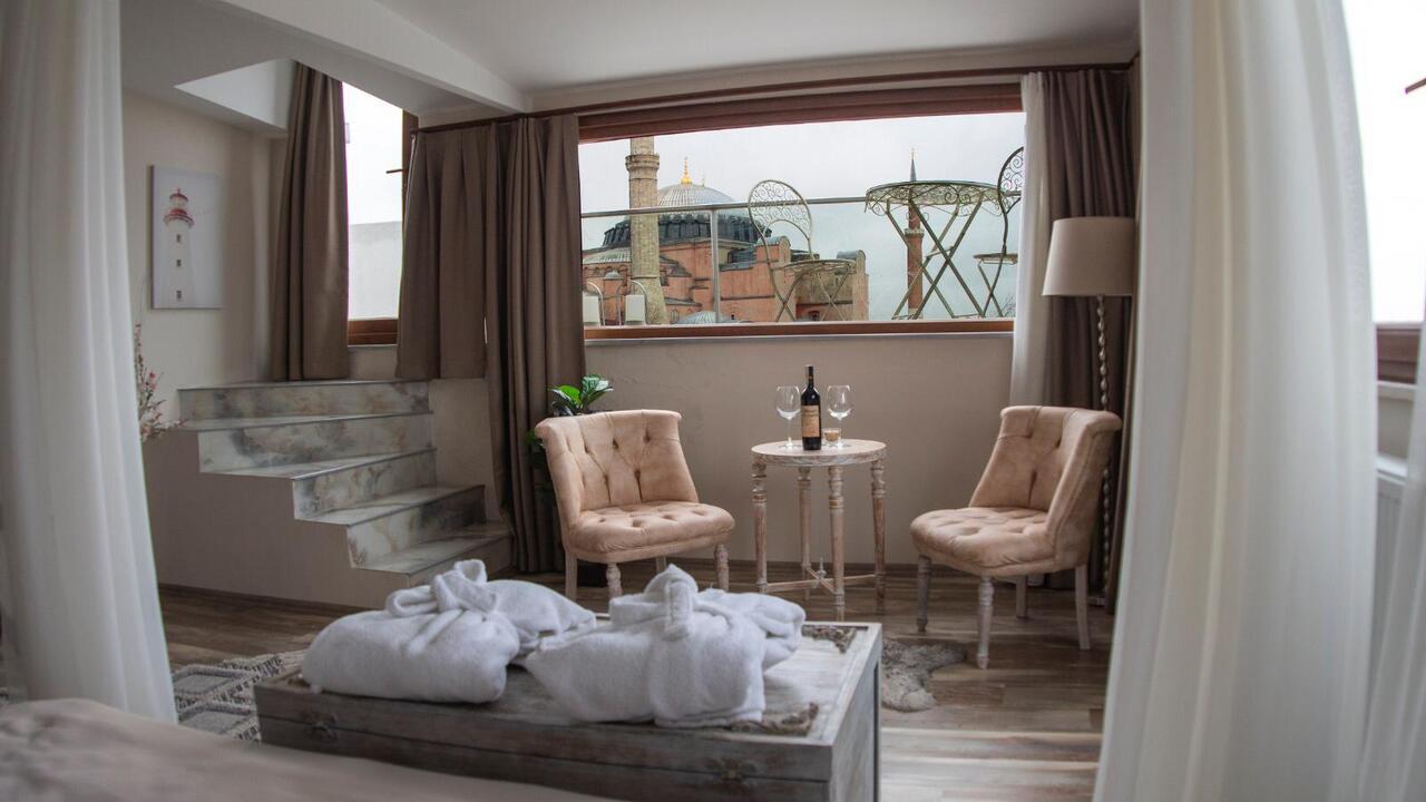 Fuego Design Suites Istanbul Exteriör bild