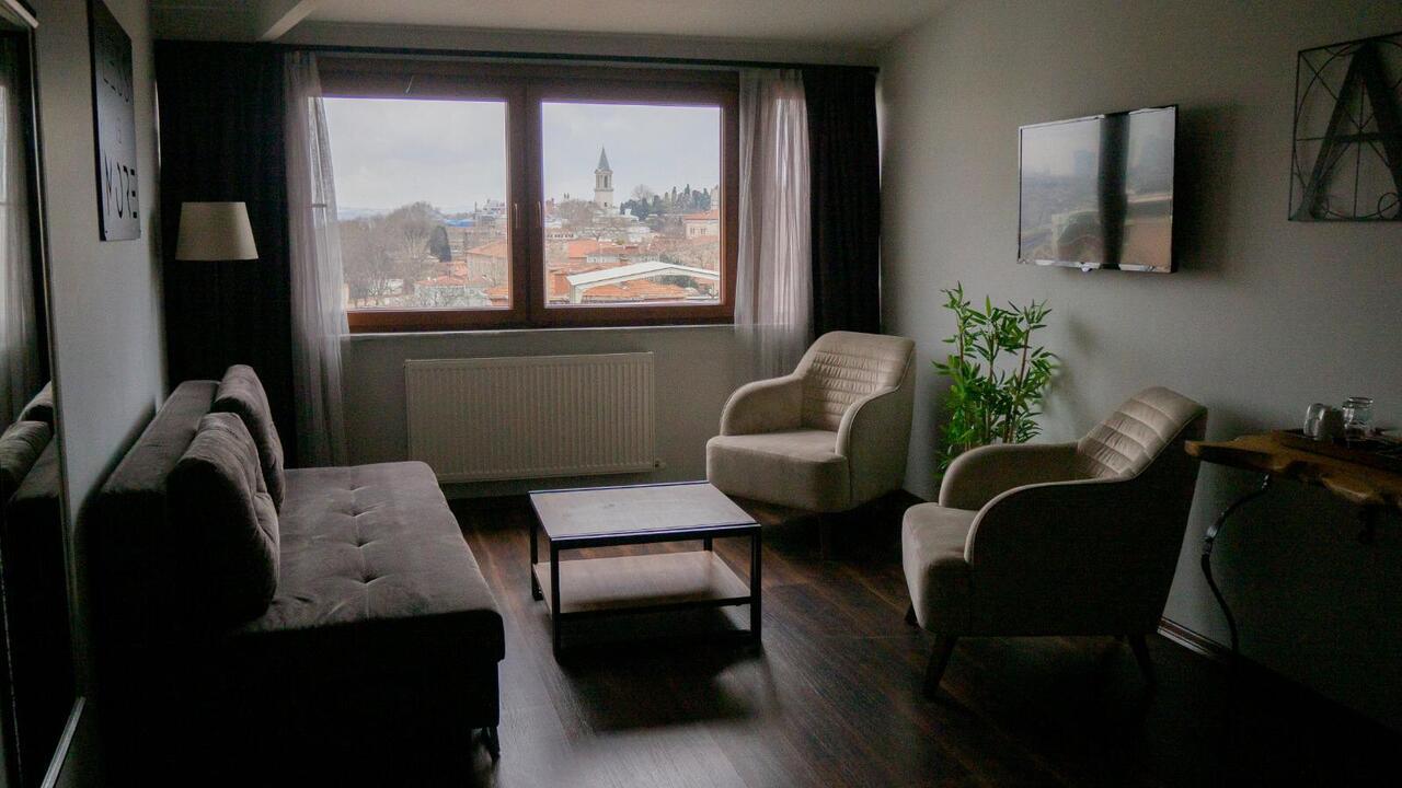 Fuego Design Suites Istanbul Exteriör bild
